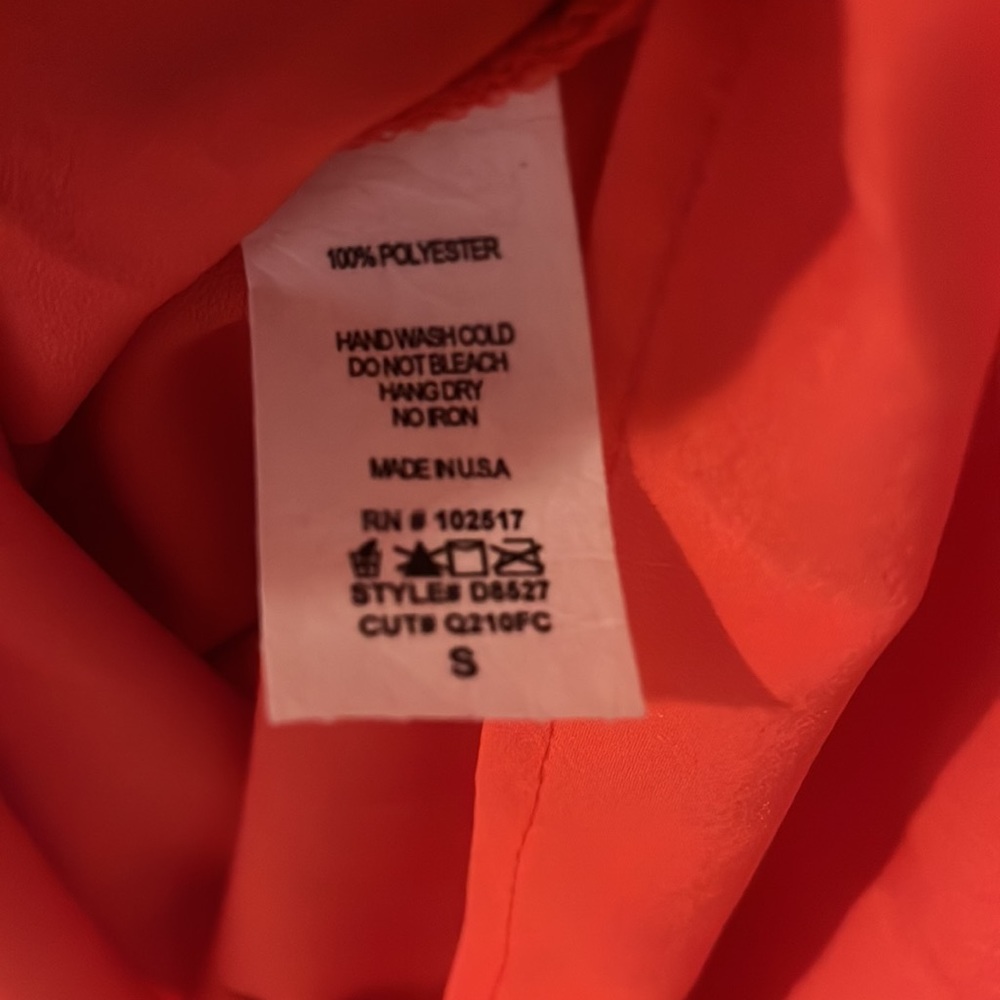 Soprano Orange Dress Small - Picture 4 of 4